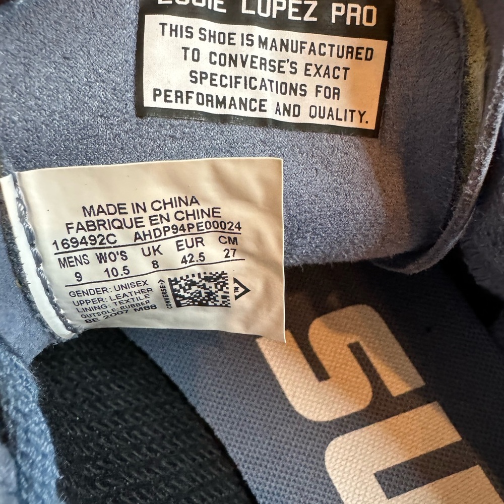 L.Lopez Converse - Picture 7 of 7